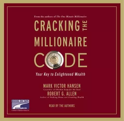 Cracking the Millionaire Code: What Rich People Know That You Dont - VERY GOOD