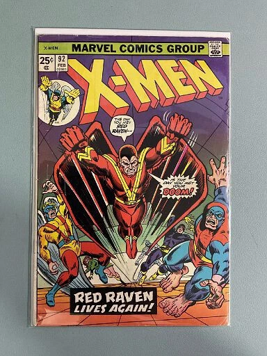 Uncanny X-Men(vol. 1) #92  - Marvel Comics - Combine Shipping