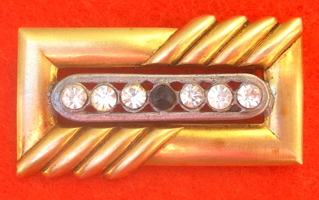 Broche en strass orange et lilas | Essentiel Antwerp France