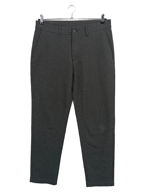 Pantalon Zara Homme Chino Gris - Taille 42 (W32) - Occasion Très Bon état