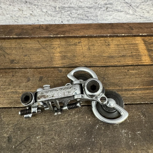 Dérailleur Arrière Vintage Campagnolo Nuovo Gran Sport - 6 Vitesses, Années 70