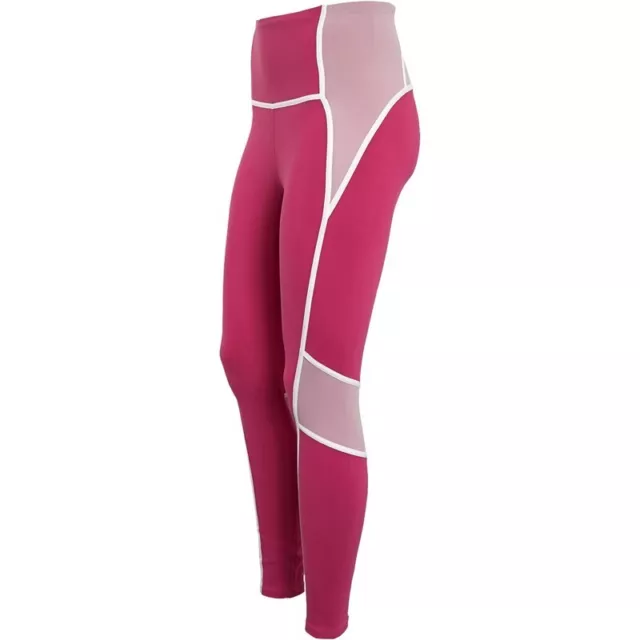 Reebok Womens Lux Speedwick High Waisted Colourblock Leggings yoga,gym