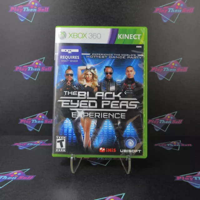 The Black Eyed Peas Experience Xbox 360 - Complete CIB