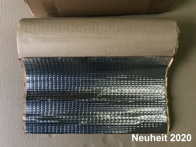 2 Qm Natte D'Isolation Alubutyl Anti-dröhn Matelas pour Voiture Auto Dämmung