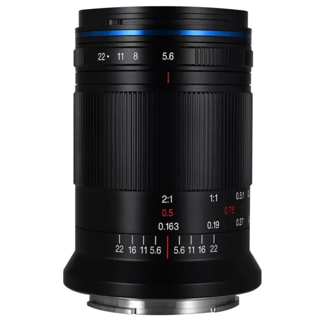 Laowa 85mm F5.6 2x Full Frame Macro APO Lens for Sony E. US Seller.