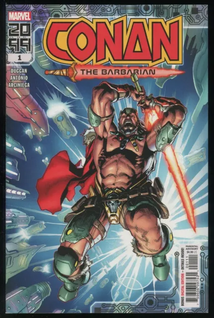 Conan the Barbarian 2099 One-Shot Comic Fight for the Future Part 5/13 Cimmeria