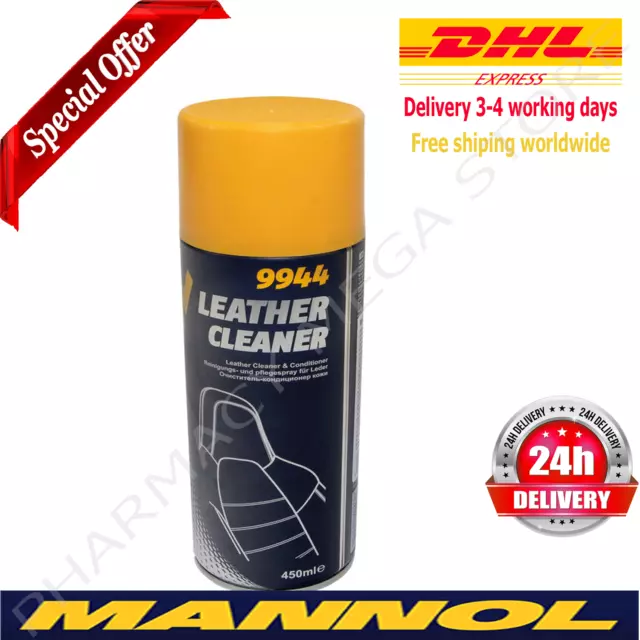 MANNOL 9944 Leather Cleaner Leather Protection Leather Cleaner 450 ml