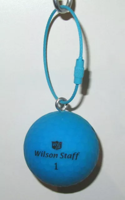 Golfball Schlüsselanhänger Wilson Staff 1 Golfball