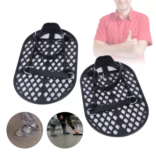 Concrete Cement Shoes ABS Engineering Plastics Non-slip Damage Waterproof