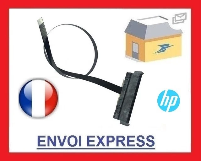 Câble Connecteur Disque Dur Pour HP ENVY 15-J099EF - Pièce Neuve Générique - Compatible Remplacement