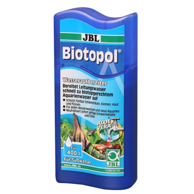 JBL Biotopol 100ml Traitement De L'Eau pour Süßwasser-aquarien