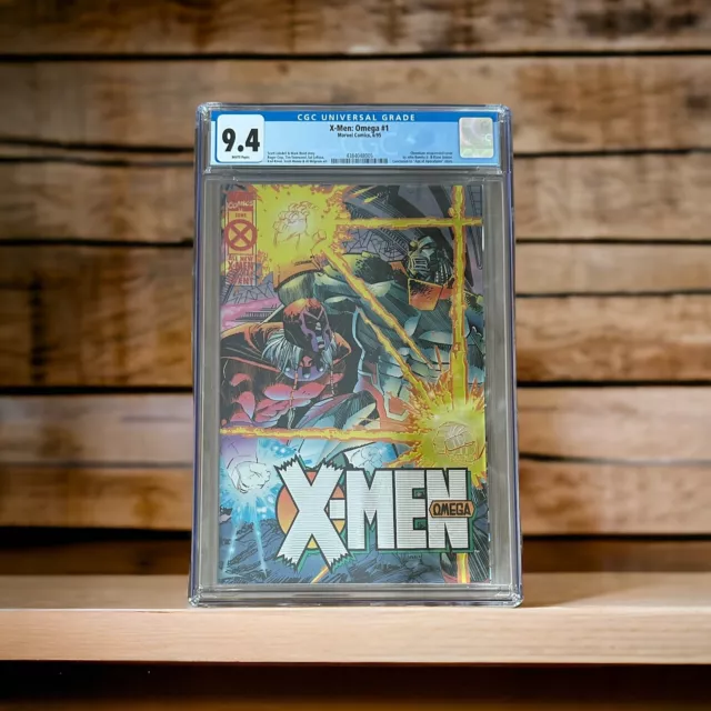 X-Men Omega GOLD LIMITED EDITION VARIANT RARE 💎CGC 9.6💎 Age Of Apocalypse 1995