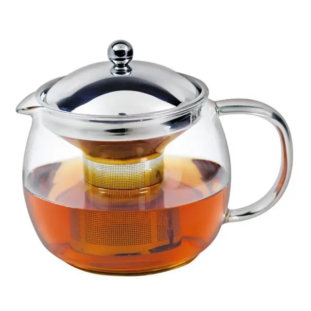 Avanti Ceylon Glass Teapot with Infuser 1.25L 6 Cup | RRP $57.95