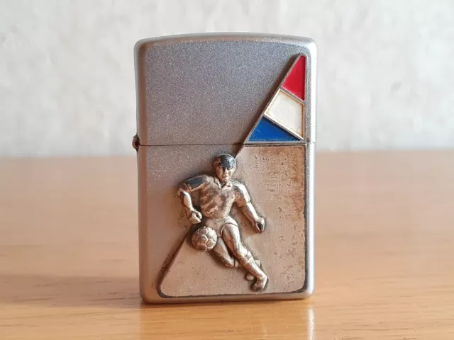 Zippo Feuerzeug Frankreich Weltmeisterschaft A/06 Januar 2006