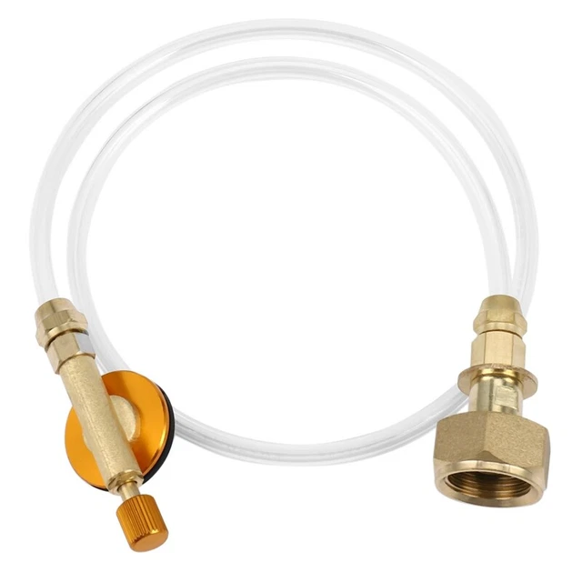 VGEBY Adaptateur de Remplissage de Bouteille,Adaptateur de Remplissage du Réservoir, Station de Remplissage de Bouteilles de Plongée