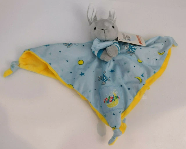 Nuevo juguete manta para bebé GOODNIGHT MOON Bunny Lovey