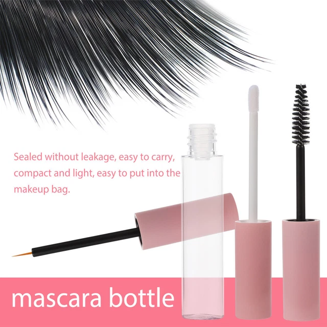 10 Stück Leere Lipgloss Tuben Mit Rosa Deckel - 7 Ml Fassungsvermögen, Ideal Für DIY Kosmetik