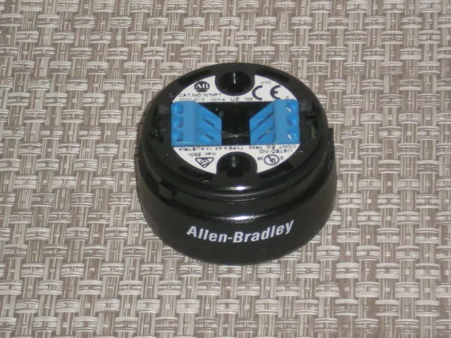 Neuf ! Allen Bradley 855E-BCB Pile Lumière Base 40mm 1.3cm Npt