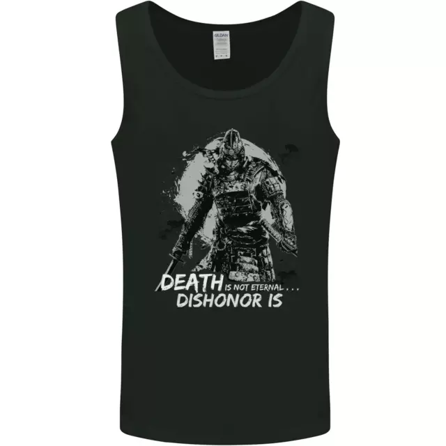 Gilet canotta da uomo Death Not Eternal Martial Arts MMA Samurai