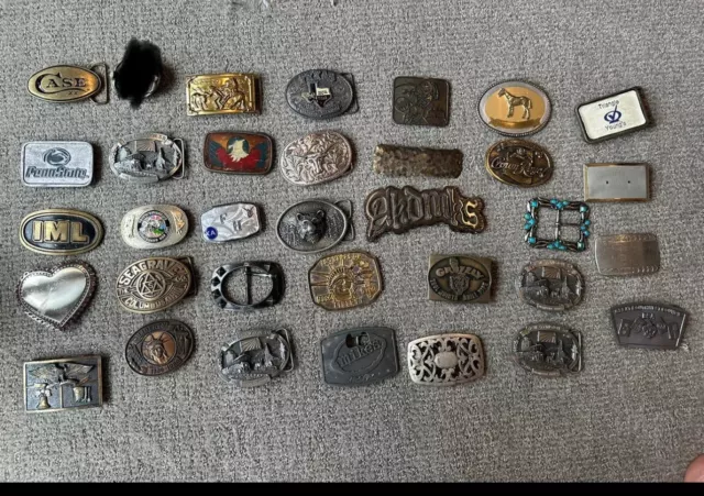 Vintage Belt Buckle: Pick A Buckle Or Message Me for Specific.