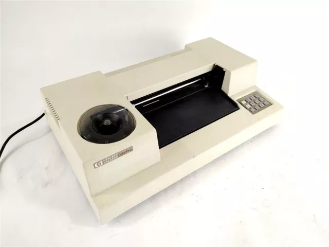 Hewlett Packard HP Agilent 7440A 8 Pen ColorPro Graphics Plotter Printer Unit