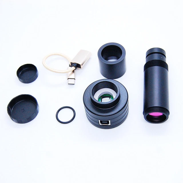 Ocular electrónico para telescopio astrofotografía Lunar Planetary accesorios