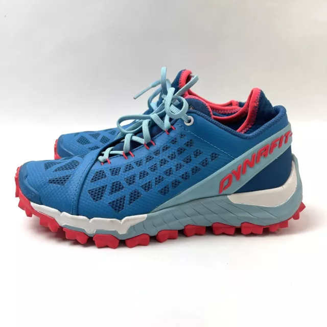 Dynafit Trailbreaker Evo Trail Running Athletic Cool Blue Sneaker Shoes Women 6