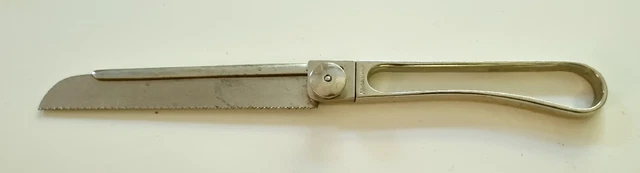 Vintage / Antique Amputation Saw.  Arnold London.