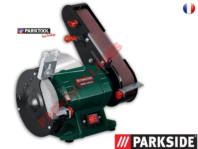 PARKSIDE® PONCEUSE À bande PSBS 240 C2, 240W EUR 79,90 - PicClick FR