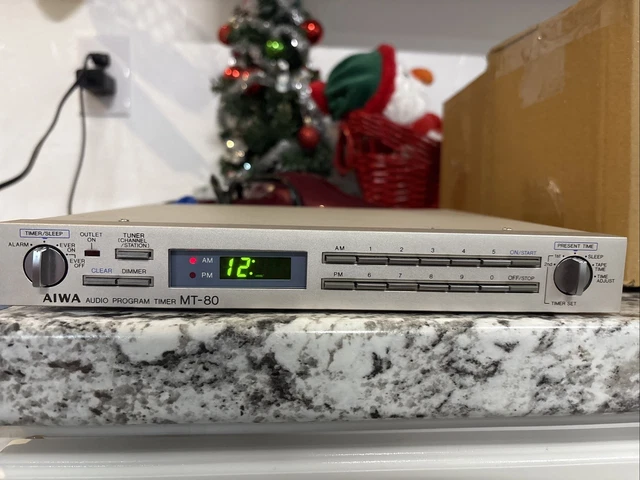 AIWA AUDIO PROGRAM Timer MT-80 Mini Compo C80 P80 EUR 79,00 - FR