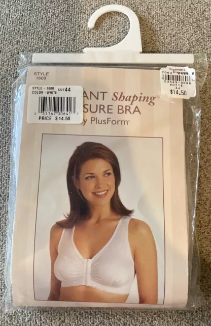Plusform Instant Shaping Seamless Leisure Bra