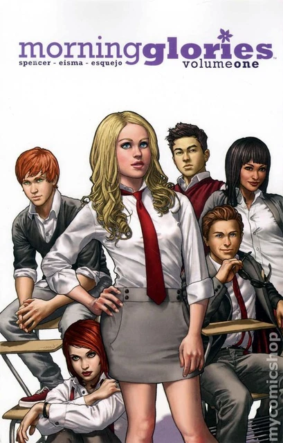 Morning Glories TPB #1-1ST VF 2011 Stock Image