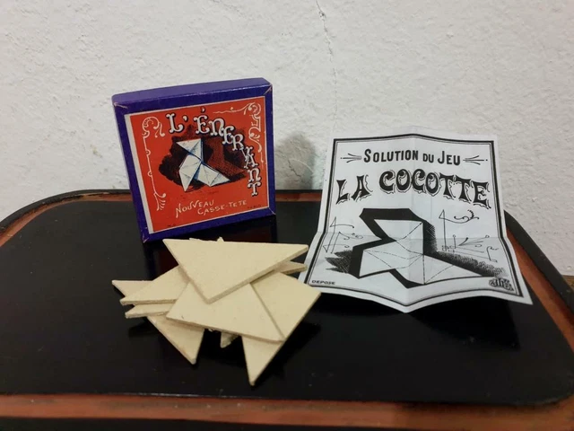 Ancien jeu Yoyo en argent : Fin XIXe Début XXe