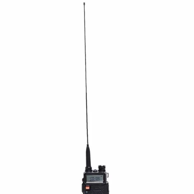 Universale 144/430 MHz Flessibile Dual Band VHF/UHF SMA-Antenna Radio Femminile 2.15dBi