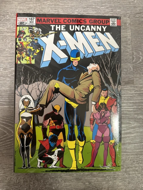 Uncanny X-Men Omnibus Vol 3 DM Marvel Comics Brand New Sealed Claremont Smith