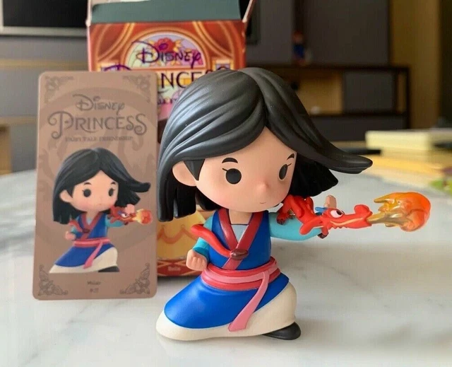 POP MART PRINCESS-FAIRY Tale Friendship Series Mulan Mini Figure 木兰 £24 ...