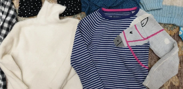 Girls Large Bundle Clothing Next, M&S, Joules Zara 7 years 2