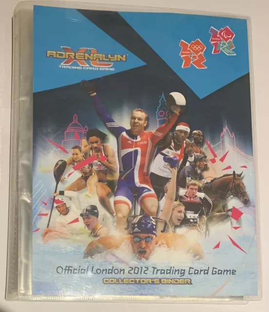 Official London 2012 Olympics Trading Card Game Panini Adrenalyn XL-Beckham, AJ