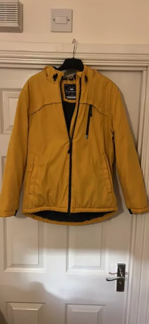 Asda mustard coat sale