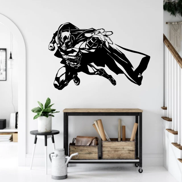 BATMAN VECTOR DXF SVG CDR file Vector for CNC Plasma Router Laser Cut ...