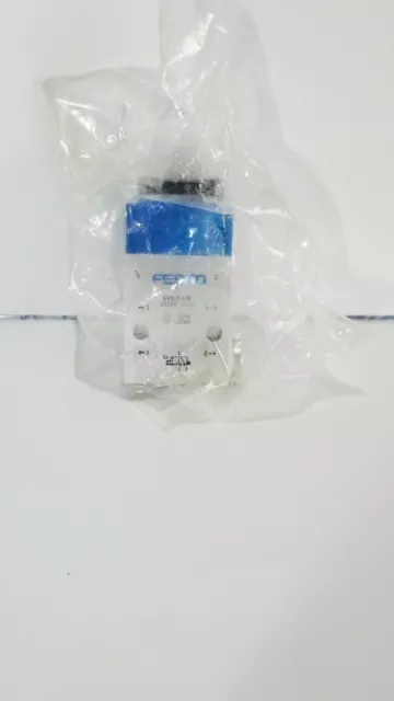 Festo Svs-3-1/8 Front Panel Valve * New In Factory Bag *