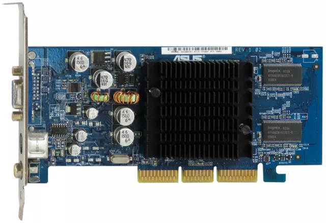 Geforce 4 mx 2025
