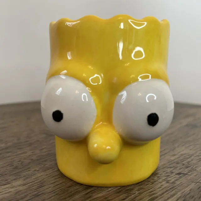 2008 TM & C Fox Official The Simpsons Bart Simpson Egg Cup Matt Groening