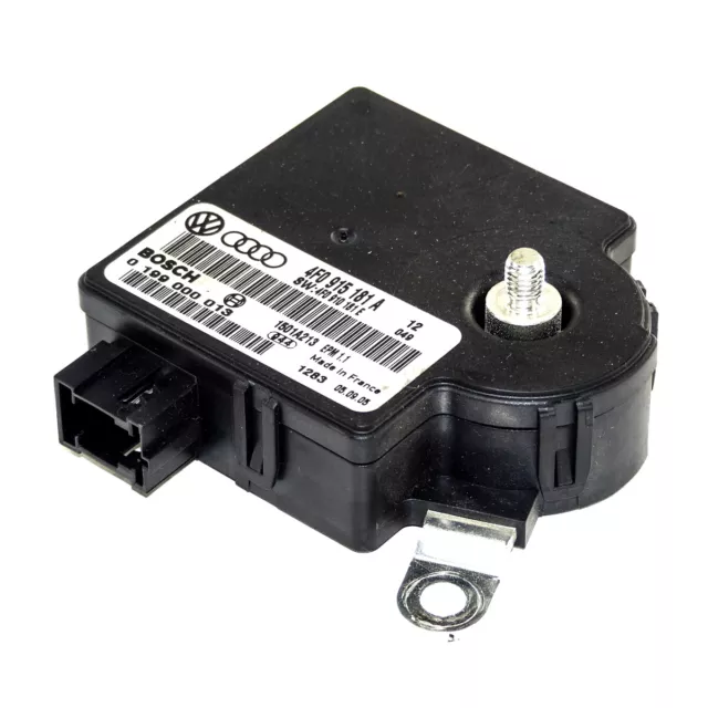 Audi A6 4F C6 Centralina Modulo Batteria Monitoraggio Batteria 4F0915181A