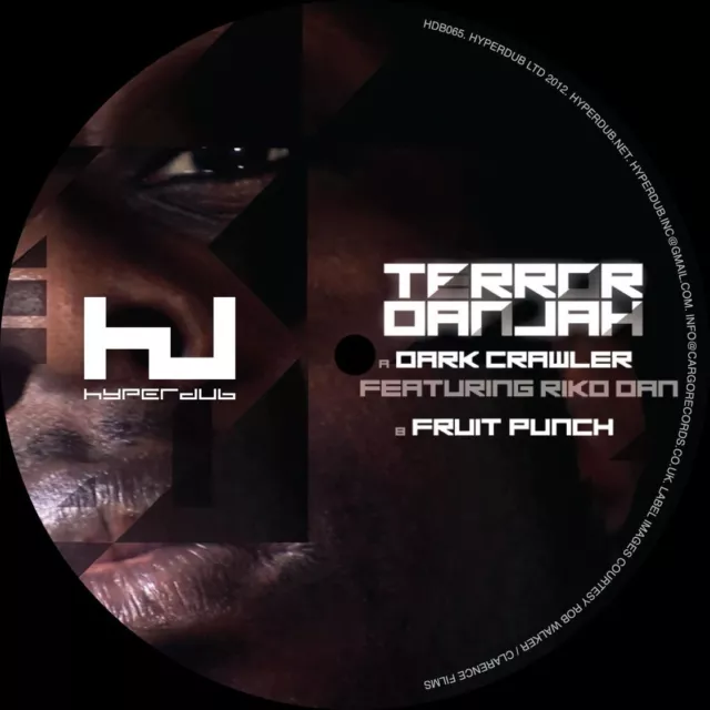 Terror Danjah Dark Crawler EP (Vinyl)