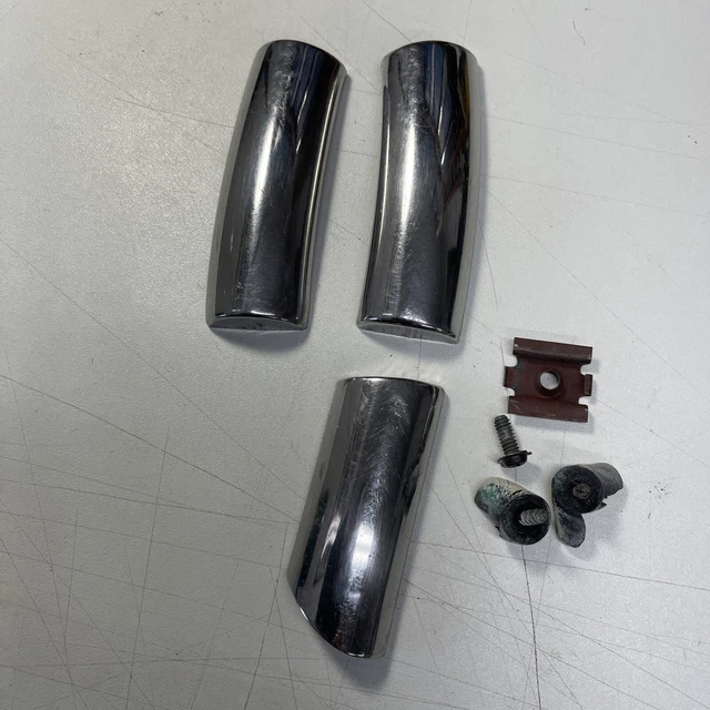 1956-62 Corvette Interior Console Trim Pieces￼