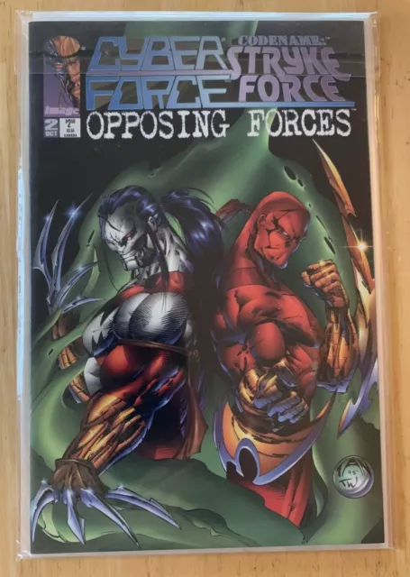 Cyberforce/Strykeforce: Opposing Forces #'s 1 & 2 High Grade 9.4 Image ML6-57 2