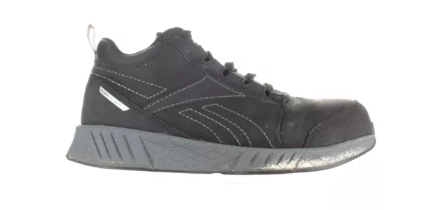 REEBOK MENS BLACK Safety Shoes Size 11 (7620436) $31.99 - PicClick