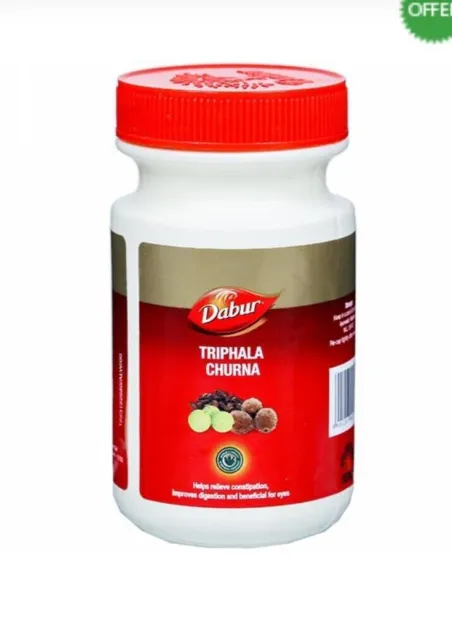 Dabur Triphala Churna Trifala powder 120 GM with free shipping