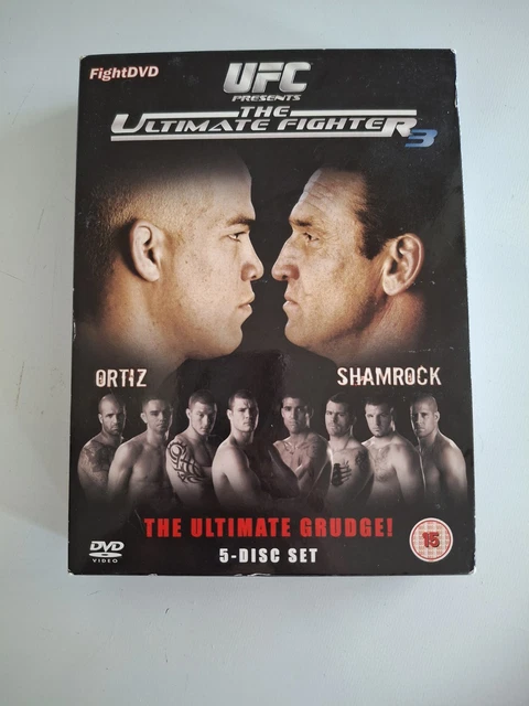 UFC 21 AND 22 DVD $20.94 - PicClick AU